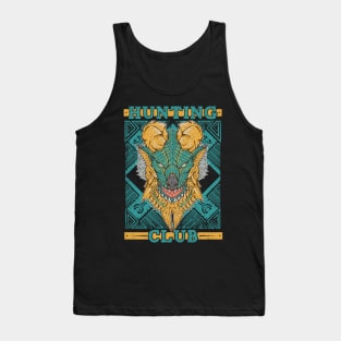 Hunting Club: Zinogre Tank Top